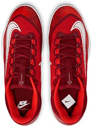 ナイキ 野球　アルファハラチエリート4 LOW MCS ホワイト×レッド 新品 日本未発売】 Nike ナイキ Alpha Huarache Elite 4 Mid ハラチエリート